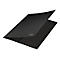 Leitz® Recycle juridische map, A4-formaat, voor maximaal 250 vel, 3 kleppen, 100% recyclebaar, Blauer Engel, gerecycled karton, zwart