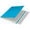 Leitz® Recycle map, A4, 12 vakken met blanco tabbladen, inhoudsopgave, elastieksluiting, 100% recyclebaar, karton, blauw