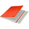 Leitz® Recycle map, A4, 12 vakken met blanco tabbladen, inhoudsopgave, elastieksluiting, 100% recyclebaar, karton, rood