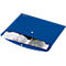 Leitz® Recycle map, A4-formaat, drukknoopsluiting, ondoorzichtig, 100% recyclebaar, Blauer Engel, gerecycled kunststof, blauw