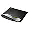 Leitz® Recycle map, A4 formaat, drukknoopsluiting, ondoorzichtig, 100% recyclebaar, Blauer Engel, gerecycled kunststof, zwart