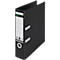 LEITZ® Recycle map, DIN A4, rugbreedte 80 mm, 180° hefboommechanisme, rugetiket &amp; grijpgat, 100% recyclebaar, zwart