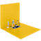 LEITZ® Recycle ordner, A4, rugbreedte 50 mm, 180° hefboommechanisme, rugetiket &amp; vingergat, 100% recyclebaar, geel