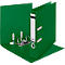 LEITZ® Recycle ordner, A4, rugbreedte 50 mm, 180° hefboommechanisme, rugetiket &amp; vingergat, 100% recyclebaar, groen