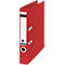LEITZ® Recycle ordner, A4, rugbreedte 50 mm, 180° hefboommechanisme, rugetiket &amp; vingergat, 100% recyclebaar, rood
