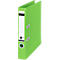 LEITZ® Recycle ordner, DIN A4, rugbreedte 80 mm, 180° hefboommechanisme, rugetiket &amp; vingergat, 100% recyclebaar, groen