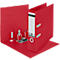 LEITZ® Recycle ordner, DIN A4, rugbreedte 80 mm, 180° hefboommechanisme, rugetiket &amp; vingergat, 100% recyclebaar, rood