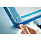 LEITZ® Ringbuch SoftClick, A4, SoftClick Mechanik, Rückenbreite 52 mm, blau