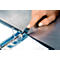 LEITZ® Ringbuch SoftClick, A4, SoftClick Mechanik, Rückenbreite 52 mm, schwarz
