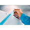 LEITZ® Ringbuch SoftClick, A4, SoftClick Mechanik, Rückenbreite 52 mm, weiß