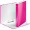 Leitz Ringbuch WOW, DIN A4, 2DR 25 mm, rosa