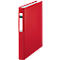 LEITZ® ringmap, A4, 2-voudig ringmechanisme, rugbreedte 40 mm, rood