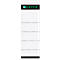 LEITZ® Rückenschild, Rückenbreite 80 mm, selbstklebend, 10 Stück, grau