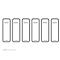 Leitz® Rückenschild WOW/Style, Rückenbreite 50 mm, selbstklebend, 60 Stück
