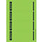 LEITZ® Rückenschilder kurz, PC-beschriftbar, Rückenbreite 80 mm, selbstklebend, 100 St., grün