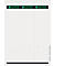 LEITZ® Rückenschilder lang, PC-beschriftbar, Rückenbreite 80 mm, selbstklebend 75 St., hellgrau
