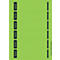 LEITZ® rugetiketten kort, via pc beletterbaar, rugbreedte 50 mm, zelfklevend, 150 st., groen