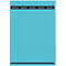 LEITZ® rugetiketten lang, via pc beletterbaar, rugbreedte 50 mm, zelfklevend 125 st., blauw