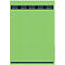LEITZ® rugetiketten lang, via pc beletterbaar, rugbreedte 50 mm, zelfklevend 125 st., groen