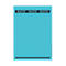 LEITZ® rugetiketten lang, via pc beletterbaar, rugbreedte 80 mm, zelfklevend 75 st., blauw
