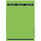 LEITZ® rugetiketten lang, via pc beletterbaar, rugbreedte 80 mm, zelfklevend 75 st., groen