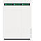 LEITZ® rugetiketten lang, via pc beletterbaar, rugbreedte 80 mm, zelfklevend 75 st., lichtgrijs