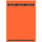 LEITZ® rugetiketten lang, via pc beletterbaar, rugbreedte 80 mm, zelfklevend 75 st., rood