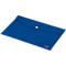Leitz® Sammelmappe Recycle, Format A4, Druckknopfverschluss, blickdicht, CO2-neutral, 100 % recycelbar, Blauer Engel, Recyclingkunststoff, blau