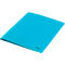 Leitz® Schnellhefter Recycle, Format A4, bis zu 250 Blatt, Heftmechanik, 100 % recycelbar, Blauer Engel, Recyclingkarton, blau