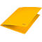 Leitz® Schnellhefter Recycle, Format A4, bis zu 250 Blatt, Heftmechanik, 100 % recycelbar, Blauer Engel, Recyclingkarton, gelb