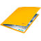 Leitz® Schnellhefter Recycle, Format A4, bis zu 250 Blatt, Heftmechanik, 100 % recycelbar, Blauer Engel, Recyclingkarton, gelb