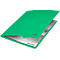 Leitz® Schnellhefter Recycle, Format A4, bis zu 250 Blatt, Heftmechanik, 100 % recycelbar, Blauer Engel, Recyclingkarton, grün