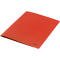 Leitz® Schnellhefter Recycle, Format A4, bis zu 250 Blatt, Heftmechanik, 100 % recycelbar, Blauer Engel, Recyclingkarton, rot
