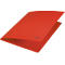 Leitz® Schnellhefter Recycle, Format A4, bis zu 250 Blatt, Heftmechanik, 100 % recycelbar, Blauer Engel, Recyclingkarton, rot