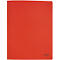 Leitz® Schnellhefter Recycle, Format A4, bis zu 250 Blatt, Heftmechanik, 100 % recycelbar, Blauer Engel, Recyclingkarton, rot