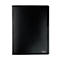 Leitz® Schnellhefter Recycle, Format A4, bis zu 250 Blatt, Heftmechanik, 100 % recycelbar, Blauer Engel, Recyclingkarton, schwarz