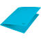 Leitz® Schnellhefter Recycle, Format A4, bis zu 250 Blatt, Heftmechanik, CO2-neutral, 100 % recycelbar, Blauer Engel, Recyclingkarton, blau