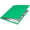 Leitz® Schnellhefter Recycle, Format A4, bis zu 250 Blatt, Heftmechanik, CO2-neutral, 100 % recycelbar, Blauer Engel, Recyclingkarton, grün