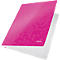 LEITZ Schnellhefter WOW, DIN A4, rosa