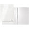 LEITZ Schnellhefter WOW, DIN A4, weiss