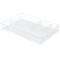 LEITZ® Schubladenbox WOW CUBE 5213, 4 Schübe, DIN A4, Polystyrol, weiß