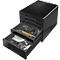 LEITZ® Schubladenbox WOW CUBE 5214, 5 Schübe, DIN A4, Polystyrol, schwarz