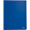 Leitz® Sichtbuch Recycle, A4, 20 dokumentenechte Sichthüllen, bis zu 2 Blatt/Hülle, Rückenschild, CO2-neutral, 100 % recycelbar, Kunststoff, blau