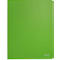 Leitz® Sichtbuch Recycle, A4, 20 dokumentenechte Sichthüllen, bis zu 2 Blatt/Hülle, Rückenschild, CO2-neutral, 100 % recycelbar, Kunststoff, grün