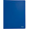 Leitz® Sichtbuch Recycle, A4, 40 dokumentenechte Sichthüllen, bis zu 2 Blatt/Hülle, Rückenschild, CO2-neutral, 100 % recycelbar, Kunststoff, blau
