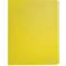 Leitz® Sichtbuch Recycle, A4, 40 dokumentenechte Sichthüllen, bis zu 2 Blatt/Hülle, Rückenschild, CO2-neutral, 100 % recycelbar, Kunststoff, gelb
