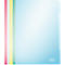 LEITZ® Sichthülle Premium 4153, glatt, 100 Stück, farblich sortiert