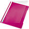 LEITZ® snelhechter 4191, A4, pvc, 25 stuks, fuchsia