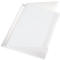 LEITZ® snelhechter 4191, A4, pvc, 25 stuks, wit