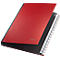 LEITZ® sorteermap, voor A4, numeriek, 31 waaiers, grijs karton, rood